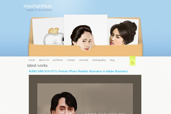 myohanhtun.com site used Sarto
