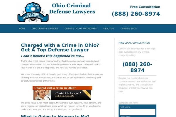 Defense-lawyer theme site design template sample