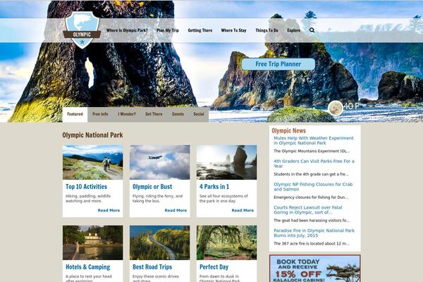 myolympicpark.com site used Nationalparks-child