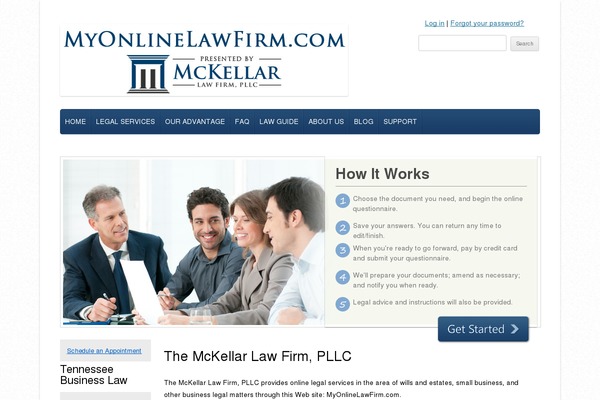 myonlinelawfirm.com site used Molf