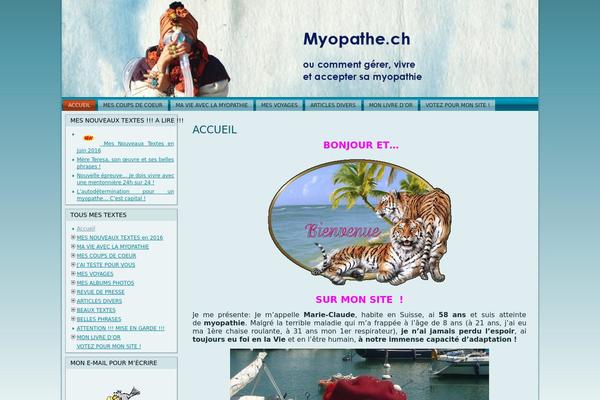 myopathe.ch site used Myopathe2013_1