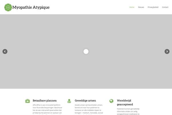 Site using Display posts in grid layout without coding - Content Views plugin