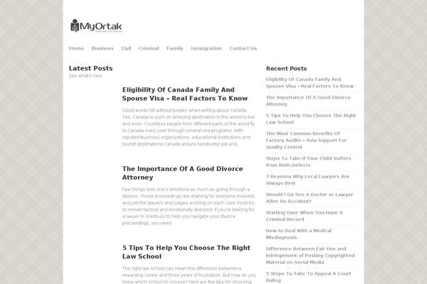 Simpleton theme site design template sample