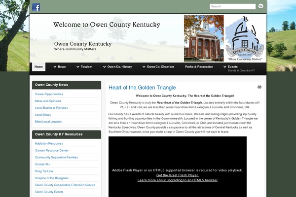 Graphene theme site design template sample