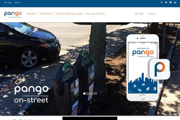 pango theme websites examples