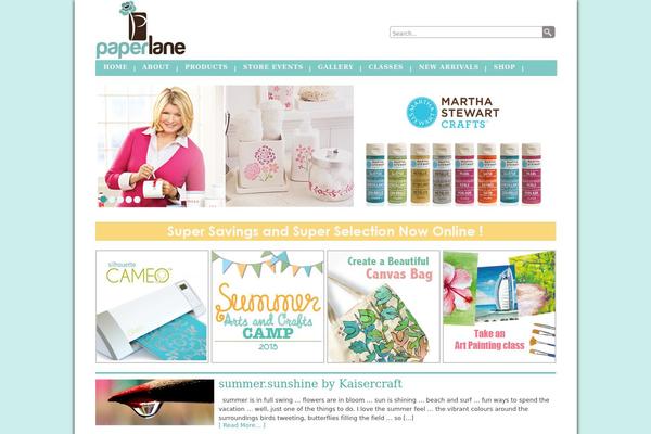 mypaperlane.com site used Paperlane