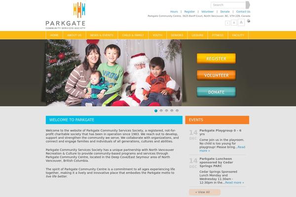 myparkgate.com site used Parkgate