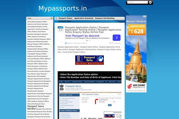 mypassports.in site used I3theme-1-3