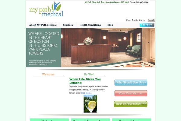 mypathmedical.com site used Magic-space