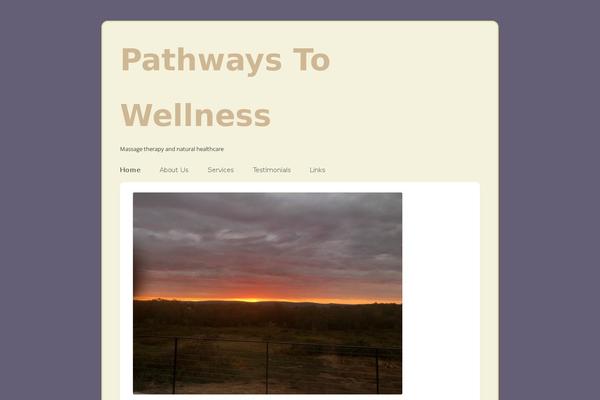 mypathwaystowellness.com site used Pathwaystowellness