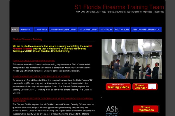 mypermit2carry.com site used Suffusion