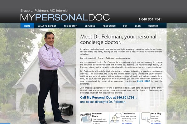 mypersonaldocli.com site used Mypersonaldoc