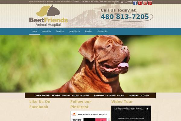 mypetsbestfriends.com site used Pazzo-0.0.7