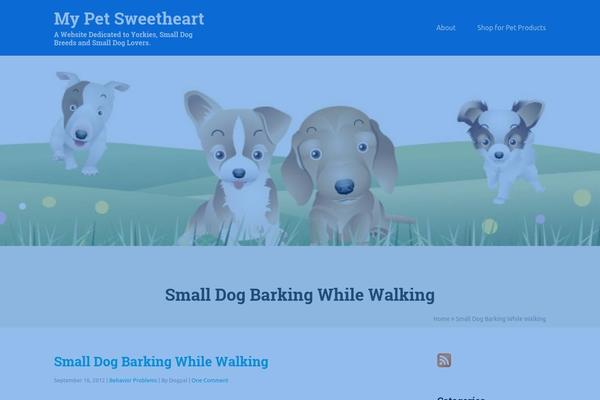 mypetsweetheart.com site used College