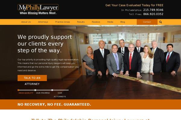 myphillylawyer.com site used Myphillylawyer