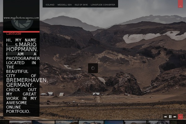 Invictus theme site design template sample