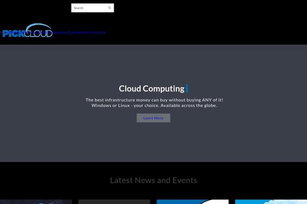 Total theme site design template sample