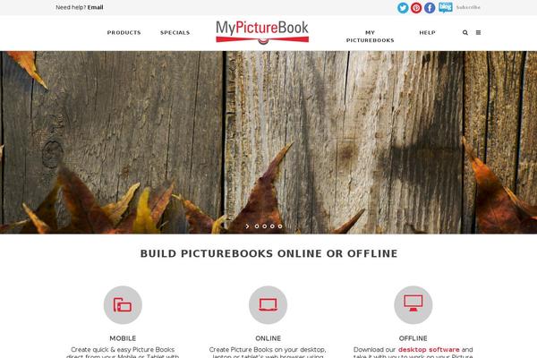 mypicturebook.ca site used Specular