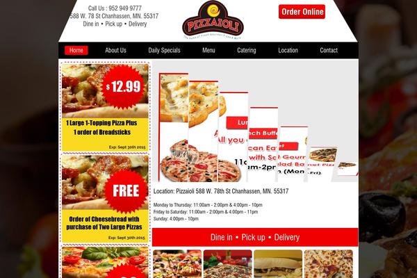 mypizzaioli.com site used Pizzaioli