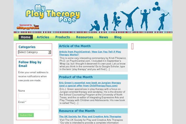 myplaytherapypage.com site used Builder Air