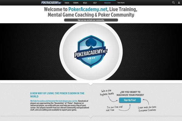 mypokeracademy.com site used Pka
