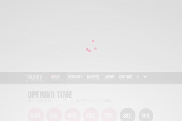 Orquidea theme site design template sample