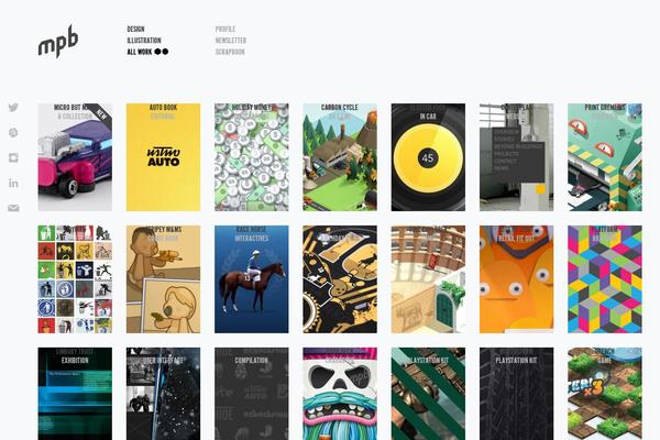 mpb theme websites examples