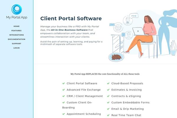 Bridge theme site design template sample