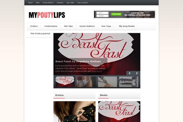mypoutylips.com site used Converse