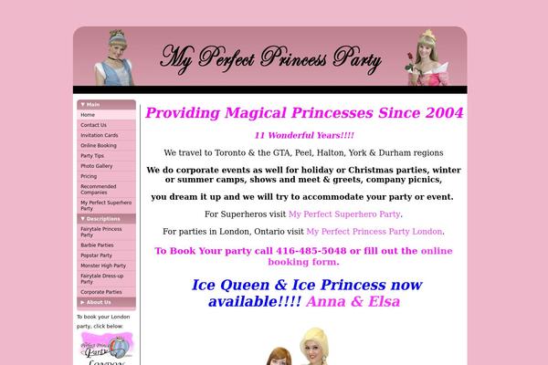 myppp.ca site used Princess-2