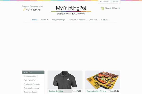 myprintingpal.com site used Ops