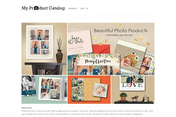Flatsome theme site design template sample