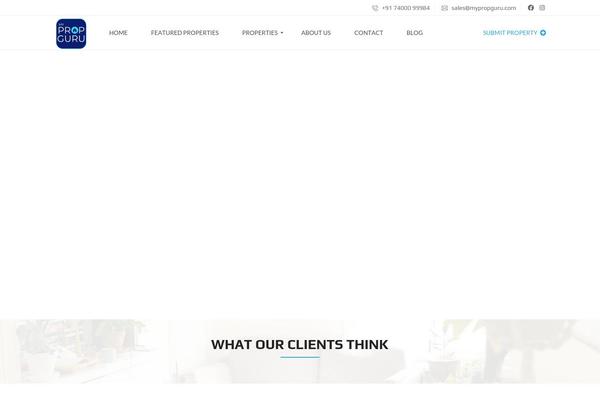 Site using Myhome-idx-broker plugin