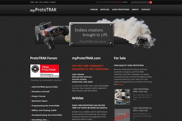 myprototrak.com site used Theme1502