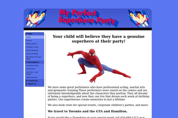 Princess-2 theme websites examples