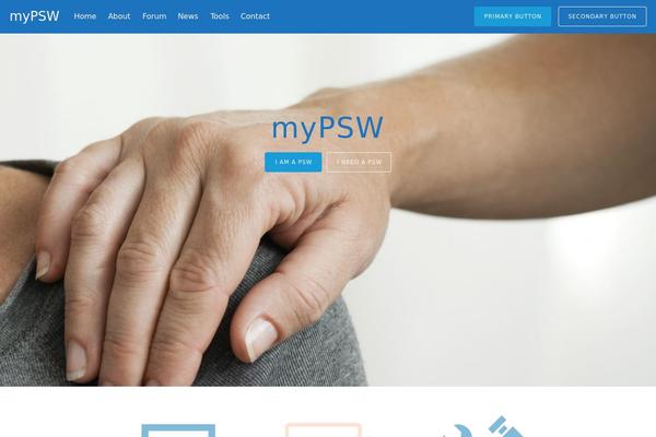 mypsw.ca site used Tesseract