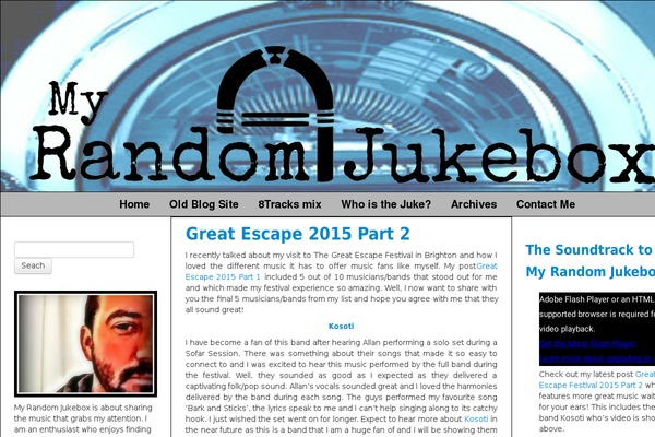 Ultimatum theme site design template sample
