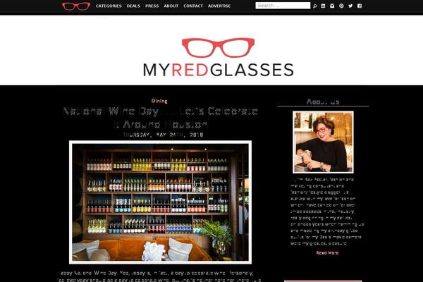 myredglasses.com site used Myredglasses