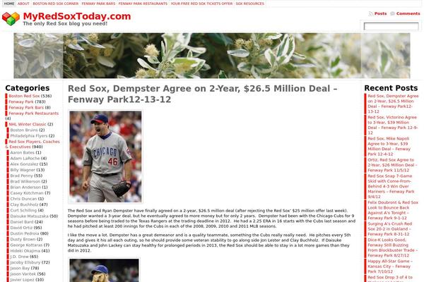 myredsoxtoday.com site used Atahualpa