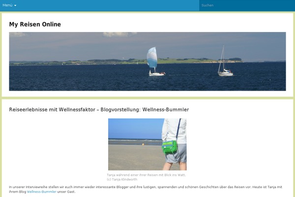Twenty Fifteen theme site design template sample