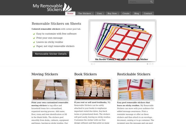 myremovablestickers.com site used PureVISION