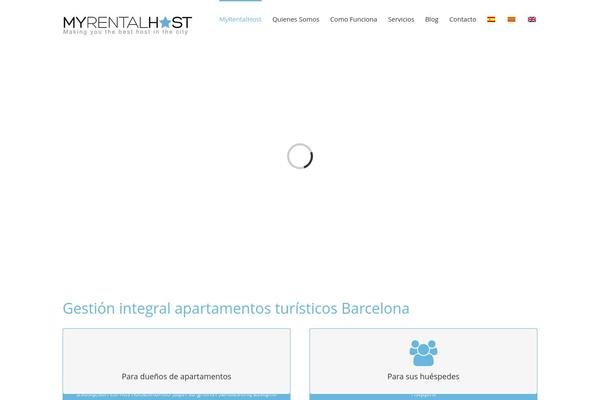 Site using Easy Facebook Like Box plugin