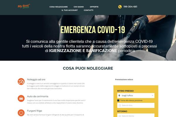 myrentservice.it site used Motors_4.6.4.2