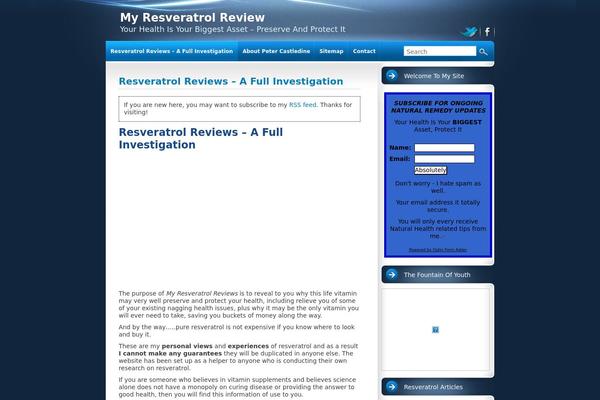 myresveratrolreview.com site used intrepidity