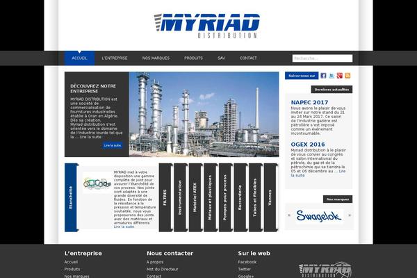 myriad-dz.com site used Myriad