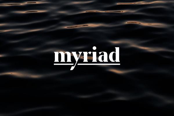 Myriad theme site design template sample