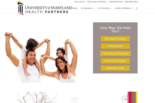 Divi theme site design template sample