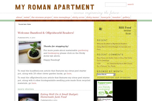 myromanapartment.com site used My_roman_apartment
