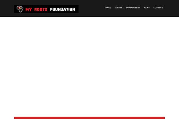 myrootsweb.com site used Charitybox