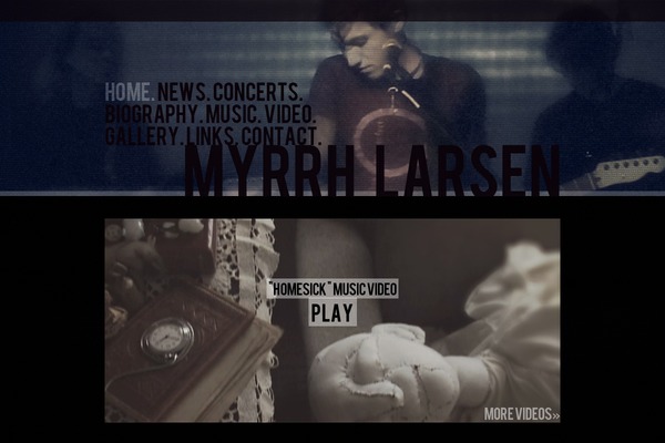 Site using GigPress plugin